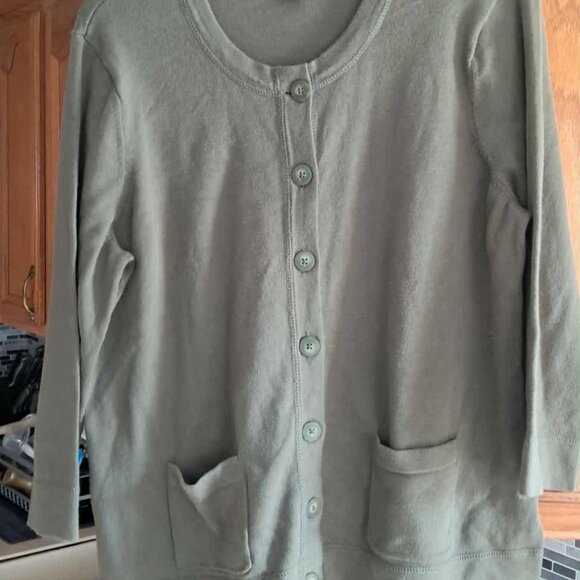 EDDIE BAUER WOMENS CAEDIGAN SWEATERS SIZE  XL - Picture 1 of 11